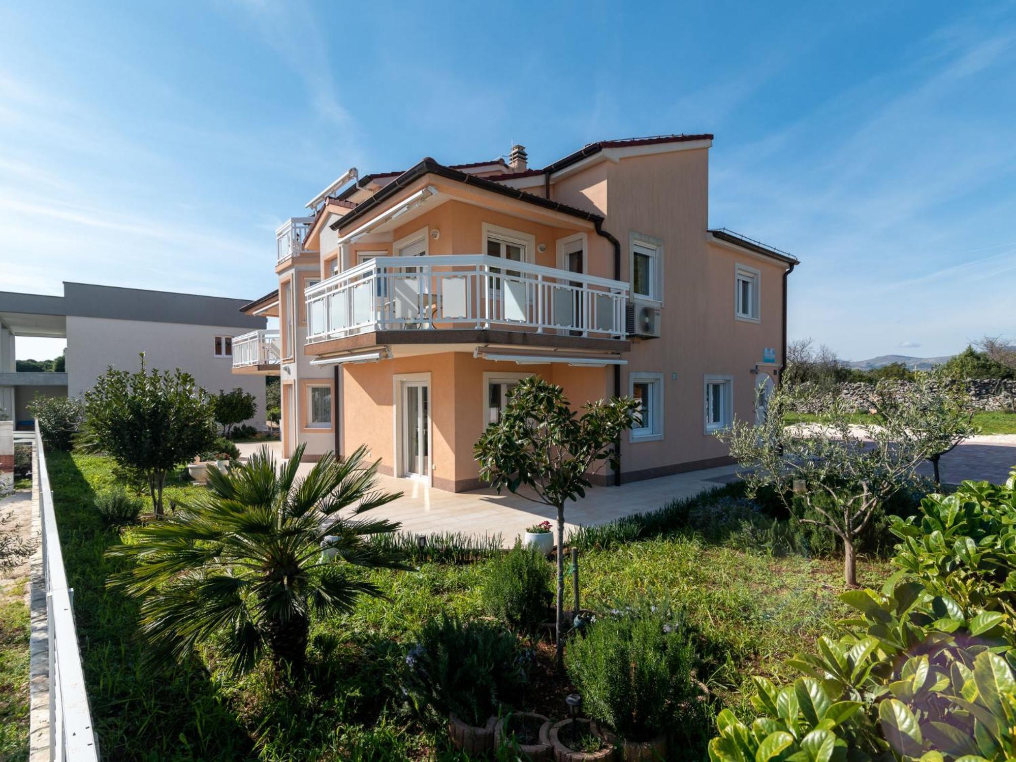 Apartment Villa Nikaroni-1 By Interhome Trogir Exterior photo